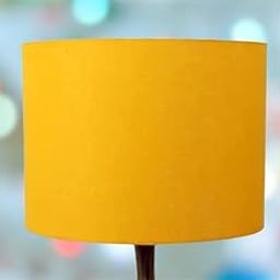 Ace Antiques; Drum Lamp Shade 12"inch Table & living, room Bedroom [Shade Color Yellow]-image-57