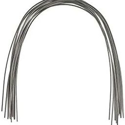 Instrudent SS Wires | Round 0.018 Upper Archwire | Stainless Steel Orthodontic Wire | Biocompatible & Corrosion Resistant | Pack of 2-image-16