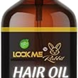 LOOK ME RABBIT Herbal Hair Oil with Rosemary, Onion, Jojoba Extracts, 100ml-18