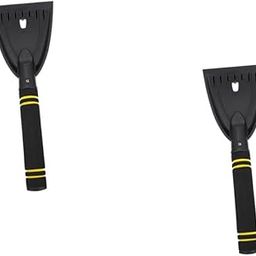 POPETPOP 2pcs Vehicle Snow Removal Tool Kit Sturdy Deicing Shovel Ice Scraper for Efficient Snow Clearing Lightweight and Design for Use for and Trucks-image-38