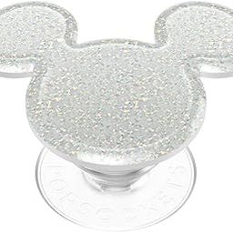 PopSockets Phone Grip with Expanding Kickstand, Disney - Earridescent Mickey White-image-14