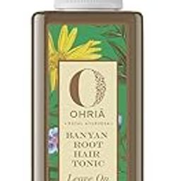 Ohria Ayurveda Banyan Root Ayurvedic Hair Tonic for Hair Fall Control & Growth | With Hibiscus, Brahmi & Natural Herbs | Men & Women| For All Hair Types- 50 ml-3