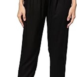Womens 100% Viscose Solid Slim fit Ethnic Kurti Pant-picture-32