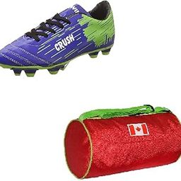 Sports Bag Toronto Large Red With Gowin Football Shoe Crush Blue Green Size-9-image-92