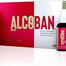 Alcoban Anti-Addiction Drops Combo - Nasha Mukti for Alcohol, Smoking & Tobacco - Liver Tonic & Immune Booster (5 Bottles)-image-19