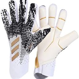 Jazzy Pearls® Soccer Goalie Gloves Anti Slip Hand Protector Professional Goalkeeper Gloves Size 7 White and Gold|Sporting Goods | Team Sports |Gloves|1 Pair of Goalkeeper Gloves-image-51