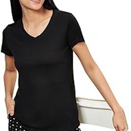Women's Regular Fit Blouse (110146364003_Jet Black XS)-image-2