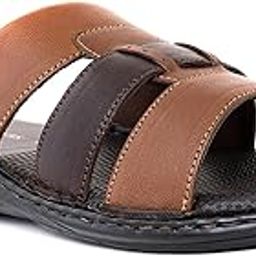 British Walkers Leather Mules for Men I Stylish Slip On Sandals for Daily Use & Casual Occasions-picture-22