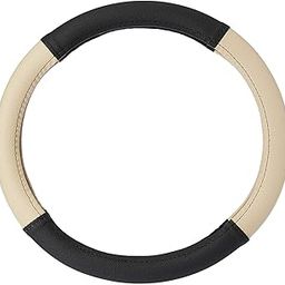 Cranzo Car Steering Wheel Cover Leather For Hyundai I20 Magna-13