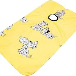 Hairdressing Apron, Breathable Hair Cutting Cape, for Haircut Hair Perm Hair Dye Protects The Clothing(Yellow)-54