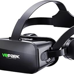 bnf® VR Goggles Head-Mounted VR Glasses for Phones Video Games Eye Care System-picture-16