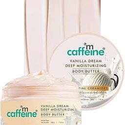 mcaffeine Vanilla Dream Deep Moisturizing Body Butter|5 Essential Ceramides For Skin Repair With Shea Butter&Cocoa Butter|72 Hrs Long Lasting Moisturization|Rich Vanilla Aroma For Women & Men - 200G-15