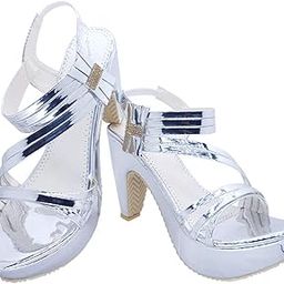 Women's And Girls Sandal High Heel Sandal Antique Pcs in Sandal-image-43