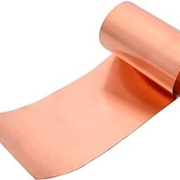 Auart Yilei-Sheet 0.2mm Thickness High Purity Copper Cu Metal Sheet Foil Plate 100mm1000mm for Power Tools, 1pc, Anti-Corrosion-image-64