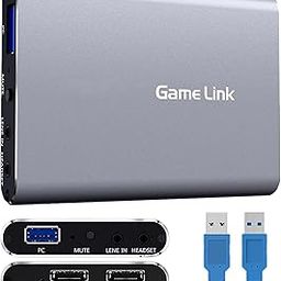 Etzin EZCEP 311P Game Link USB 3.0 HD Live Broadcast Box with Microphone, Support 4K 60fps Input and Output,1080P 60fps Recording-(EPL-815HVC)-22