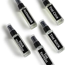Luxury Perfume Fragrance for Modern Lifestyle | Eau De Parfum with Imported Blends | Gift Set (Pack of 5) 3 Men’s Scents: The Rock, Alexander, The CZAR | 2 Women’s Scents: The Empress, Your Highness | Long-Lasting Fragrance for Men & Women-4