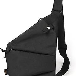 Cross Body bag Single Shoulder Causal Large Capacity Polyester men chest bag-image-28