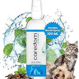 Oral Spray For Dogs Teeth | Mint Mouth Fresheners For Dogs & Cats | Dog Mouth Spray Fight Against Bad Breath,Plaque,Tartar,Gum & Oral Disease | Dog Dental Care | Cat & Dog Care Products(100ml)-23