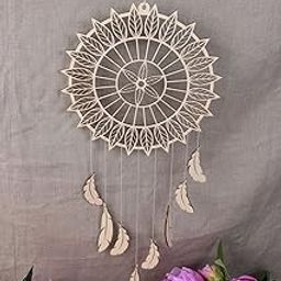 Cliths Pack of 1 Pices Wooden Dream Catcher, Wall Hanging, Wall Decor, Dream Catcher for Home Wall Decoration-image-70