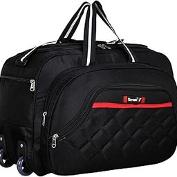 Nice Big Pocket Stylish Travel Luggage Bag-image-63
