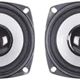 Sp Electron 3 Inch 10 Watt Sub Woofer 3 Inch Subwoofer Speaker 4 Ohm 10 Watt Hifi Woofer Deep Bass Coaxial Car Speaker (Pack Of 2),Multicolor-4