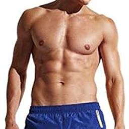 KTM Healthcare® Blue, M : Summer Men Shorts Swim Wear Board Shorts Surf Maillot De Bain Mens Beach Shorts Swimming Shorts Badehose-image-2