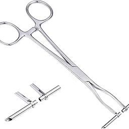 Traditional Tattoo Stainless Steel Tattoo Piercing Tools POLISH FINISH SEPTUM Forceps Body Piercing Tools for Nose Septum Ear Cartilage-48