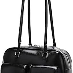 Shoulder bag for Women Retro Handbag Top Handle Waterproof for Travel-image-39
