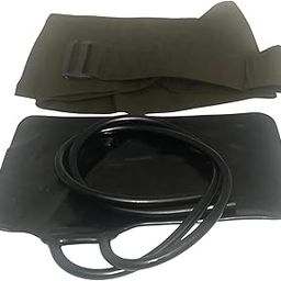 BP CLOTH with Hook and Nylon Long Life BLADDER BAG Two Tubes for Mercury, LCD and LED Blood pressure measuring device-picture-12