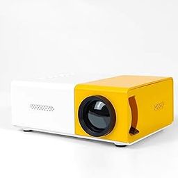 Pro Mini Portable LED Projector with Multiple Interfaces Like AV, Audio, USB, HDMI, Micro SD, Film Projector for Children's, Home Cinema, Compatible with Smartphone/Laptop/PS4/Firestick-67