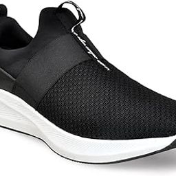 Training,Atheletic,Gym,Sports Comfortable Extra Max Cusion with Memory Foam Insole,Anti Skid Tech Grip Walking Shoes for Men(06202 Black/Grey-Sizes 6,7,8,9,10)-picture-6