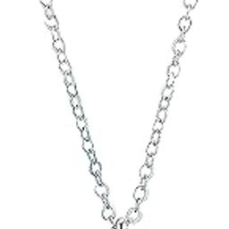 Karishma Kreations Valentine Gifting Love Blue Whale Pendant Stainless Steel Chain Necklace Fashion Accessories For Women Girl-image-5