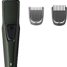Philips Corded Electric BT1230/15 Skin-friendly Beard trimmer for Men, Dura Power Technology, Cordless Rechargeable with USB Charging, Charging indicator, Travel lock-image-76