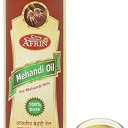 AFRIN Mehandi Oil For Making Mahendi cones - 200 ml-12