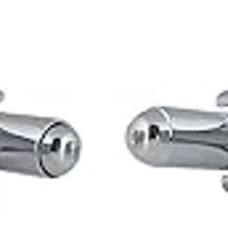 Rectangle Black Stripes E Rhodium Office Corporate Formal Party French Cufflink Pair Men Shirt Suit Blazer In Gift Box-picture-14