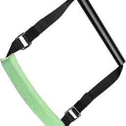 UJEAVETTE® HamDhaga Curl Strap Curl Ab Leg Exercise Workout Fitness Equipment Portable-image-19