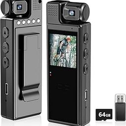 SPYTECTIFY Non WiFi Bodyworn Camera with Audio Video Recorder Indoor & Outdoor (Mini Body Worn Camera) 6 Hours Battery Life for Daily Records-image-19