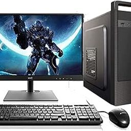 CHIST Core I5 Desktop Complete Computer System Full Setup For Home&Business(Core I5 3470 Processor/19 Monitor/Keyboard Mouse/Windows 10/ Wifi,8Gb Ram/ 512Gb Ssd)Intel-2