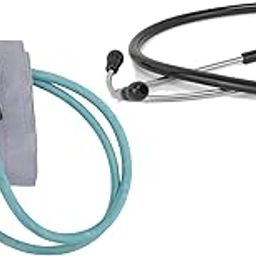 RCSP Sphygmomanometer Aneroid Manual Blood Pressure Machine Watch type BP Apparatus Accurate Measurements With Stethoscope (PREMIUM BP WITH STETHO)-picture-13