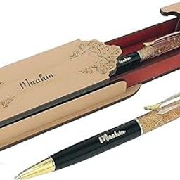 Kajri Gifts Personalized Pen with Name Engraved Wooden Gift Box Best for Gifting, Corporate Gift, Doctor, Advocate, Boss, Employee, Teacher,Diwali-image-45