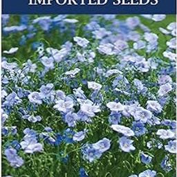 Udanta Imported Flower Seeds - Flaxseed Lino Ornamental Flower Seeds - Qty 3Gm (Sky Blue)-image-55
