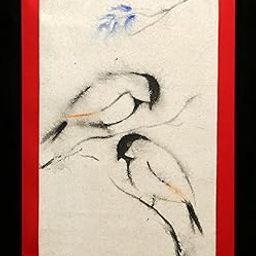 Bird 1 (Acrylic Painting By Sanjoy Mal)-image-93