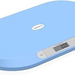 Perfecxa Digital Baby Infant Weighing Scale with 20 Kg Capacity, High Precision Body Weight Machine for New Born, Infant & Toddler with Tare, Weight Lock, Unit Conversion-6