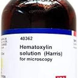 SRL Hematoxylin solution (Harris) 125ML for microscopy, Storage: Room Temperature, Shelf Life: 24 Months for laboratory and industrial use-12