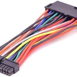 CNCT 24 Pin to 24 Pin Micro ATX PSU Power Adapter Cable-27