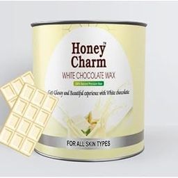 Honey Charm Hot Wax For Women | Honey Hot Wax | For Legs, Arms, Underarms, Bikini | At Home Quick And Easy Hair Removal | For All Skin Type | 600 gm (600gm, White Chocolate)-picture-4