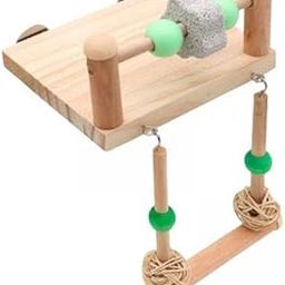BNF® 2xBird Perch Platform Exercise Sturdy for Parakeet Conures Small Medium Parrot|Pet Supplies | Bird Supplies | Perches|(2 Pack) 1Set Bird Perch Stand-image-65