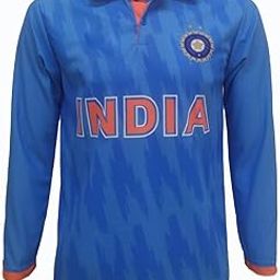 India ODI W/C Jersey Full Sleeves - 2023-image-59