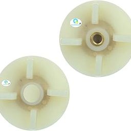 White Mixer Grinder -"Motor coupler's- Jar Coupler's"(1+1 unit's) -Suitable for Bajaj, Crompton, Lifelong, Murphy,Usha,Preethi,Pigeon,Kenstar,Sumeet,Orient for Almost All Mixer Grinders-11