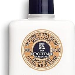L'Occitane Dry Skin Shea Butter Ultra Rich Hands and Body Wash, 300ml-image-41